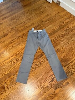 Men's Dockers Gray Slim Fit -Leg Pants 29/32